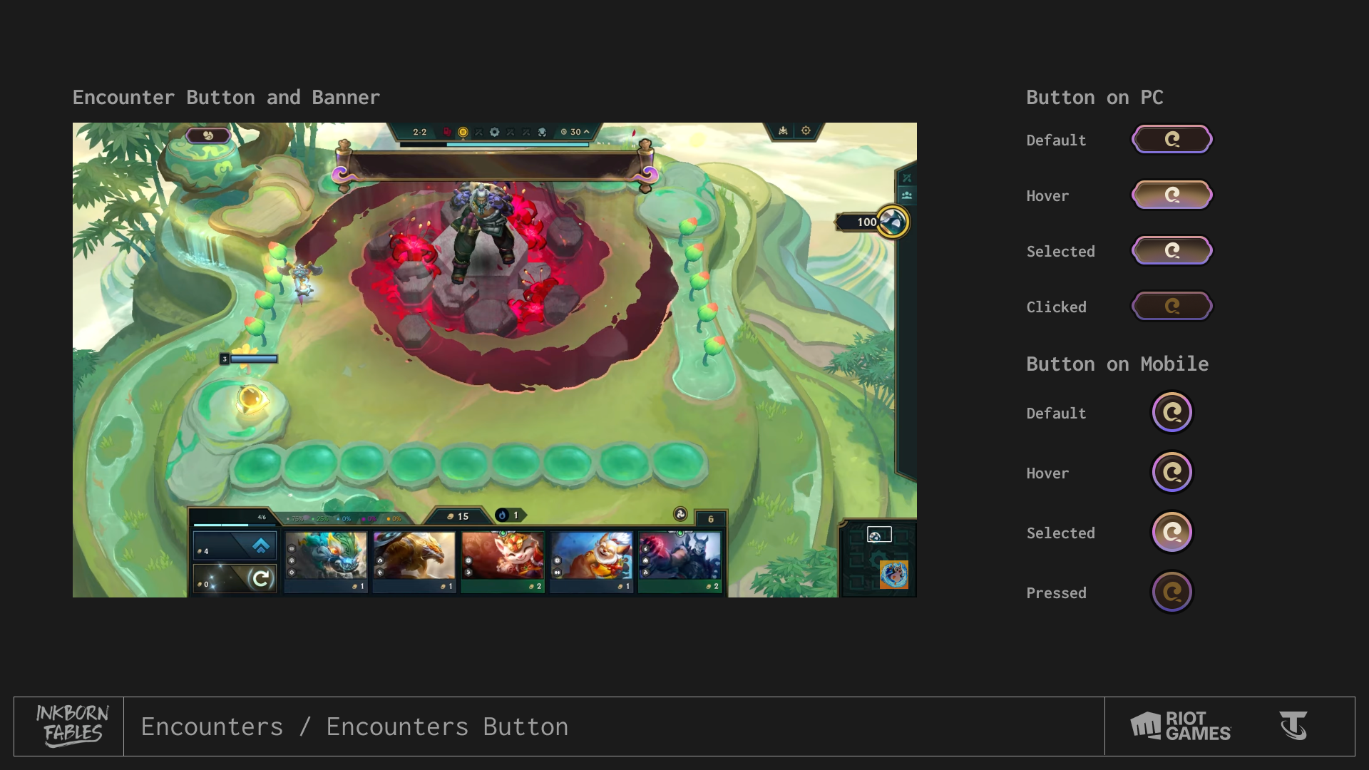 Encounter Button